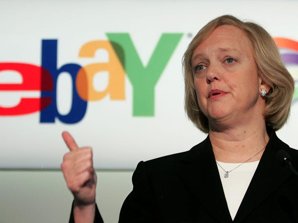 ùa thu năm 1997, một công ty tìm kiếm nhân sự đã liên hệ với Meg Whitman mời bà trở thành CEO mới cho trang thương mại, đấu giá trực tuyến eBay.