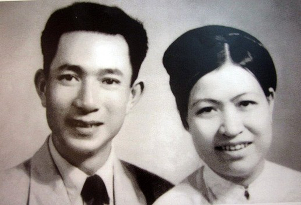 Doanh nhân Trịnh Văn Bô và vợ - bà Hoàng Thị Minh Hồ.