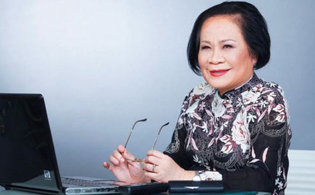 Bà Phạm Thị Việt Nga được xem là “linh hồn” của công ty Dược Hậu Giang