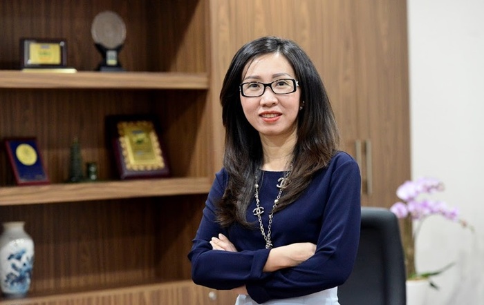 Bà Trần Thị Lệ - CEO NutiFood dẫn dắt doanh nghiệp vượt qua khó khăn và vào nhóm công ty sữa nội địa thuộc top đầu thị trường.