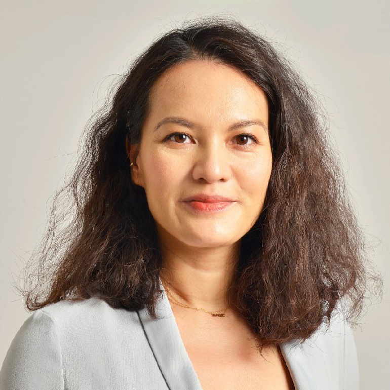 Bà Nguyễn Quỳnh Trâm, tân Tổng Giám đốc Microsoft Việt Nam (Ảnh: Microsoft).