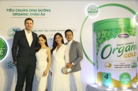 Vinamilk ra mắt sữa công thức trẻ em chuẩn Organic Châu Âu đầu tiên tại Việt Nam