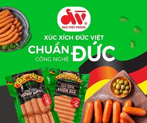 Banner Xúc xích Đức Việt