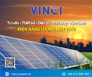 banner Công ty VINCI trên báo điện tử