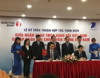 VNPT và Maritime Bank ký kết thoả thuận hợp tác toàn diện
