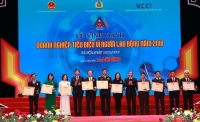 BIDV nhận giải thưởng “Doanh nghiệp tiêu biểu vì Người lao động” năm 2018