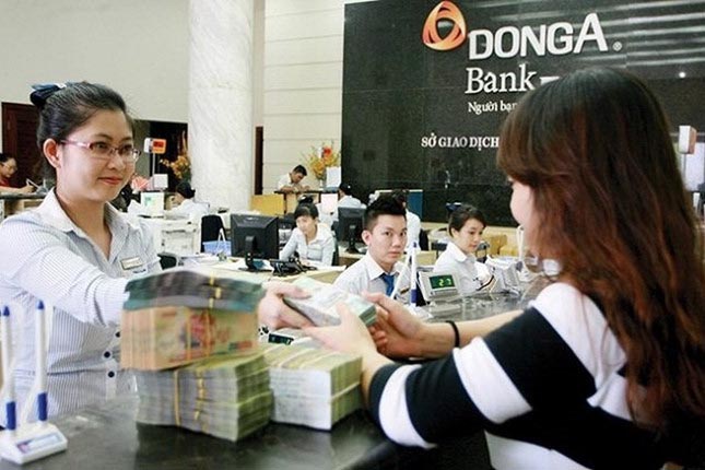 Đông Á Bank và 3p/ngân hàng bị mua lại o đồng sẽ không phải thực hiện điều chỉnh dự trữ bắt buộc