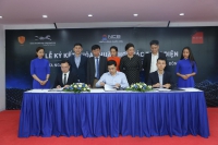 Lễ ký kết thỏa thuận hợp tác ba bên giữa NCB, VASS và NETFIN Việt Nam
