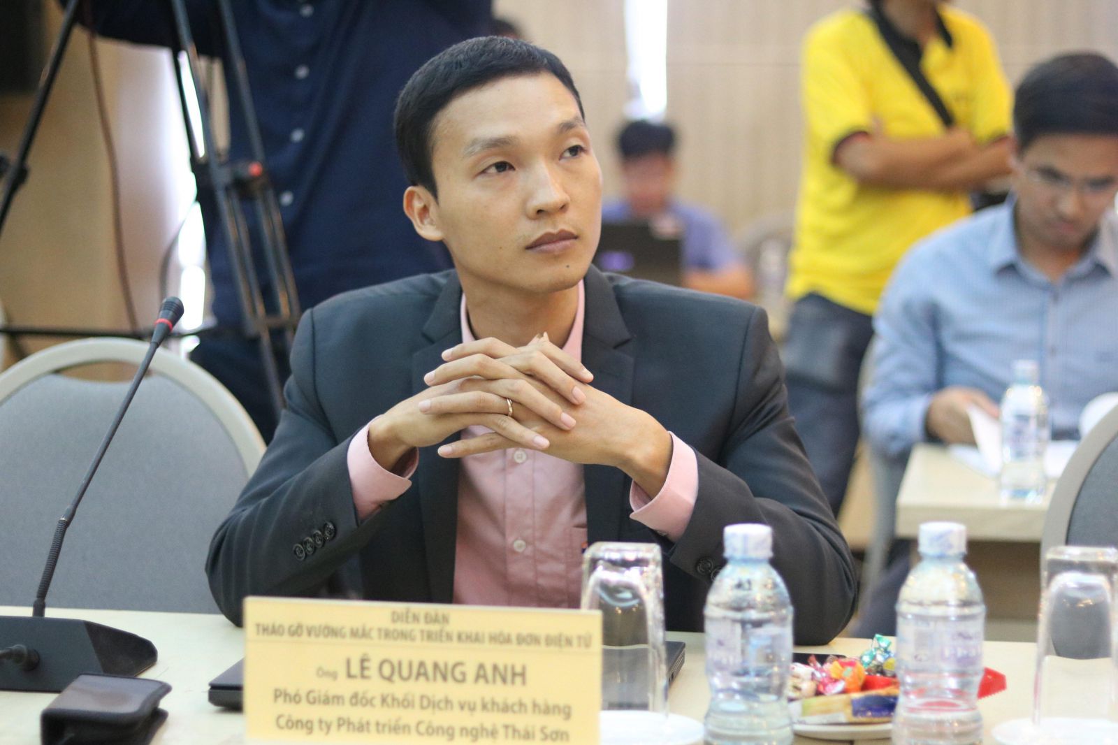 Ông Lê Quang Anh-Phó Giám đốc