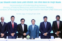 PRO Việt Nam hợp tác với Bộ Tài nguyên và Môi trường vì môi trường bền vững