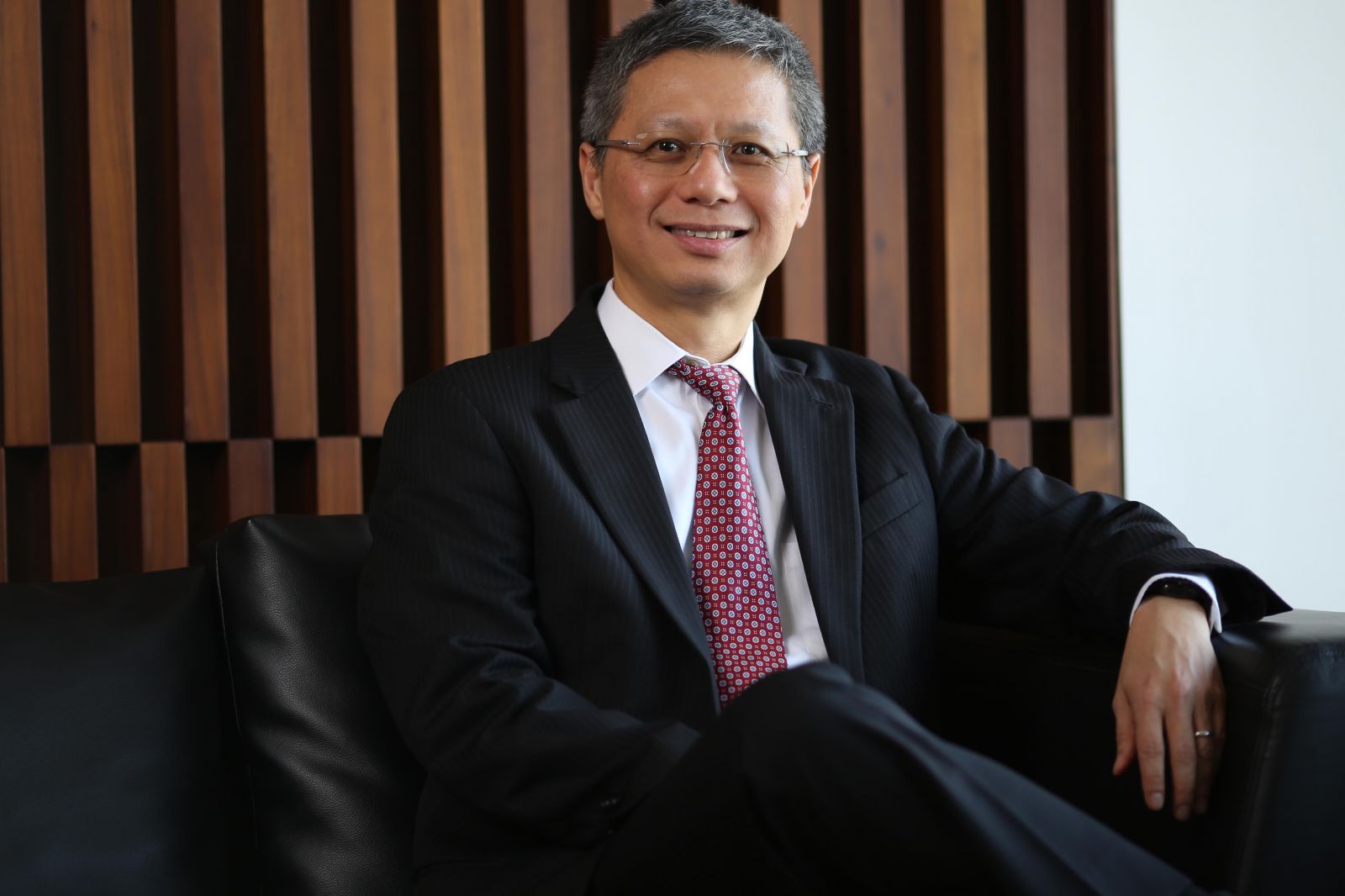 Ông Nguyễn Lê Quốc Anh-Tổng Giám đốc Techcombank