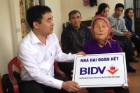 BIDV trao tặng nhà ở cho người nghèo tại Thái Bình