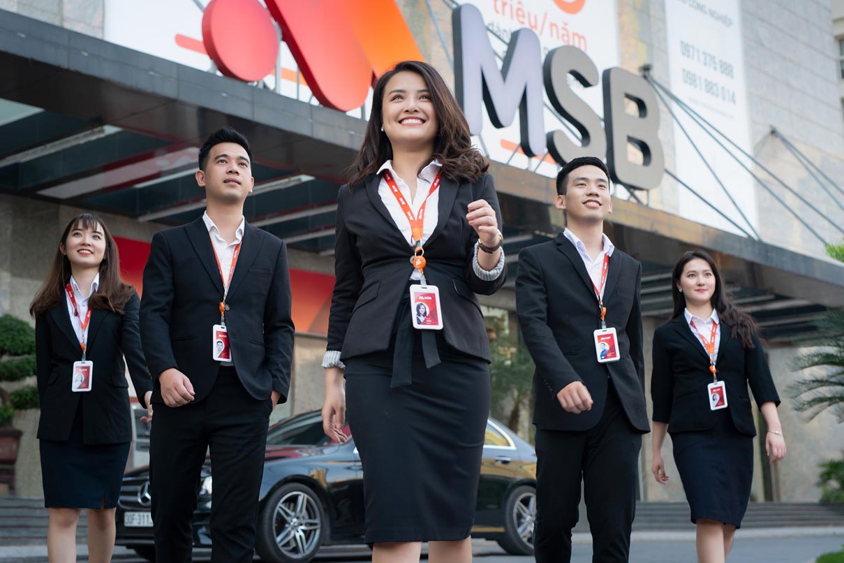 MSB lọt top 30 Ngân hàng tốt nhất khu vực Châu Á Thái Bình Dương