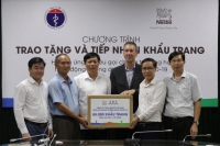 Nestlé Việt Nam ủng hộ Bộ Y tế 88.000 khẩu trang cho hoạt động  chống dịch bệnh COVID-19