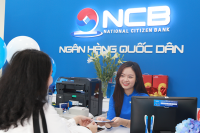 NCB khai trương phòng giao dịch Nhân Chính