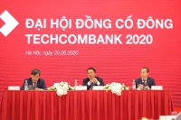 ĐHĐCĐ Techcombank 2020: Tiếp tục tập trung vào chiến lược lấy khách hàng làm trọng tâm