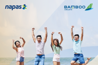NAPAS chung tay cùng Bamboo Airways kích cầu nội địa