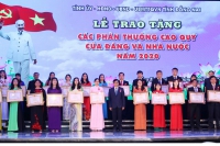 Nestlé Việt Nam đón nhận bằng khen của Thủ tướng Chính phủ