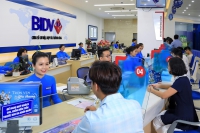 BIDV dành 01 tỷ đồng hỗ trợ đồng bào bị ảnh hưởng bởi lũ lụt  tại Quảng Bình, Quảng Trị
