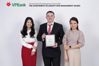 VPBank nhận giải thưởng "quản trị rủi ro thanh khoản tốt nhất"