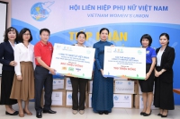 Nestlé Việt Nam chung tay hỗ trợp/đồng bào miền Trung bị ảnh hưởng bởi lũ lụt