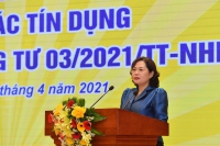Thống đốc NHNN Nguyễn Thị Hồng: 