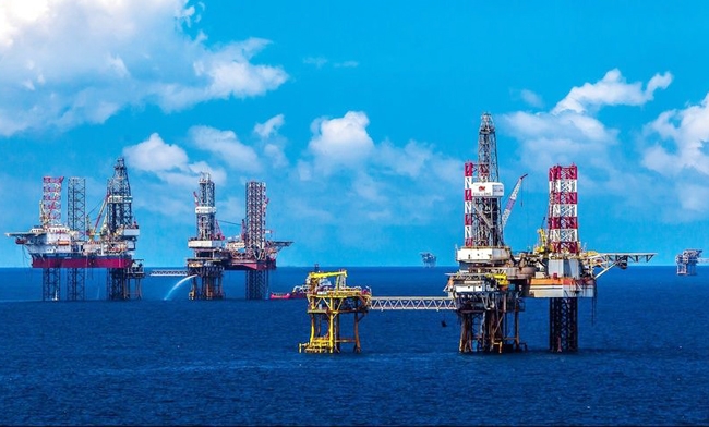 Cổ phiếu ngành dầu khí đã có mức tăng mạnh sau khi thiết lập vùng đáy 