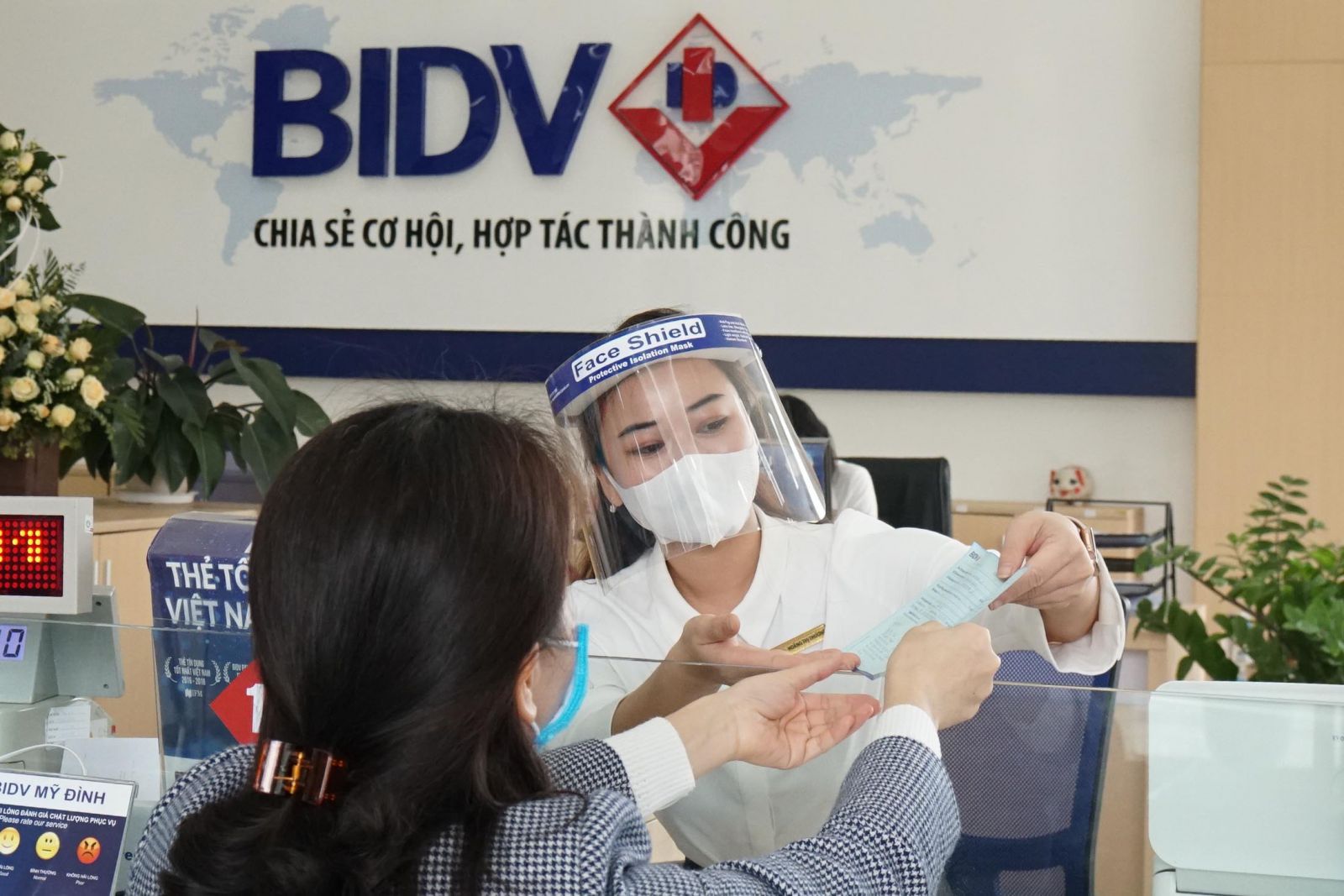 BIDV tiếp tục giảm lãi suất cho vay hỗ trợ doanh nghiệp