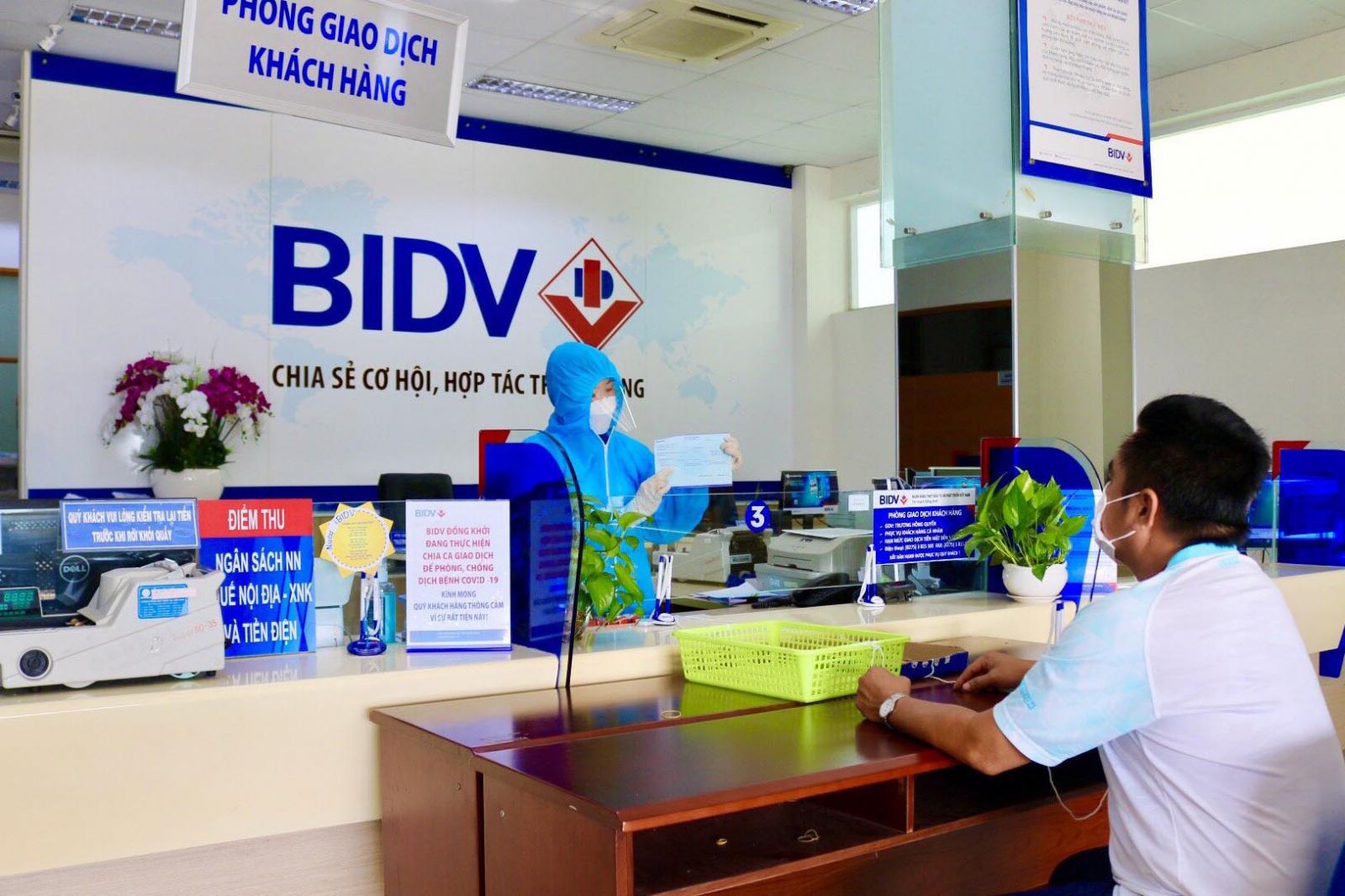 BIDV là nhà băng đầu tiên triển khai các gói tín dụng đặc biệt hỗ trợ ngành Y