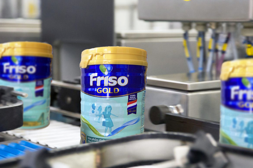 Friso, một trong những sản phẩm chủ lực của FrieslandCampina, luôn giữ vị trí hàng đầu trong bảng xếp hạng các sản phẩm sữa công thức được lựa chọn nhiều nhất.
