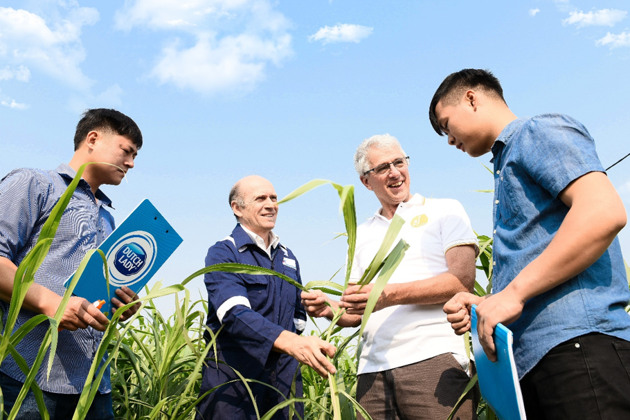 p/FrieslandCampina là tập đoàn tiên phong trong chương trình phát triển ngành sữa tại Việt Nam 