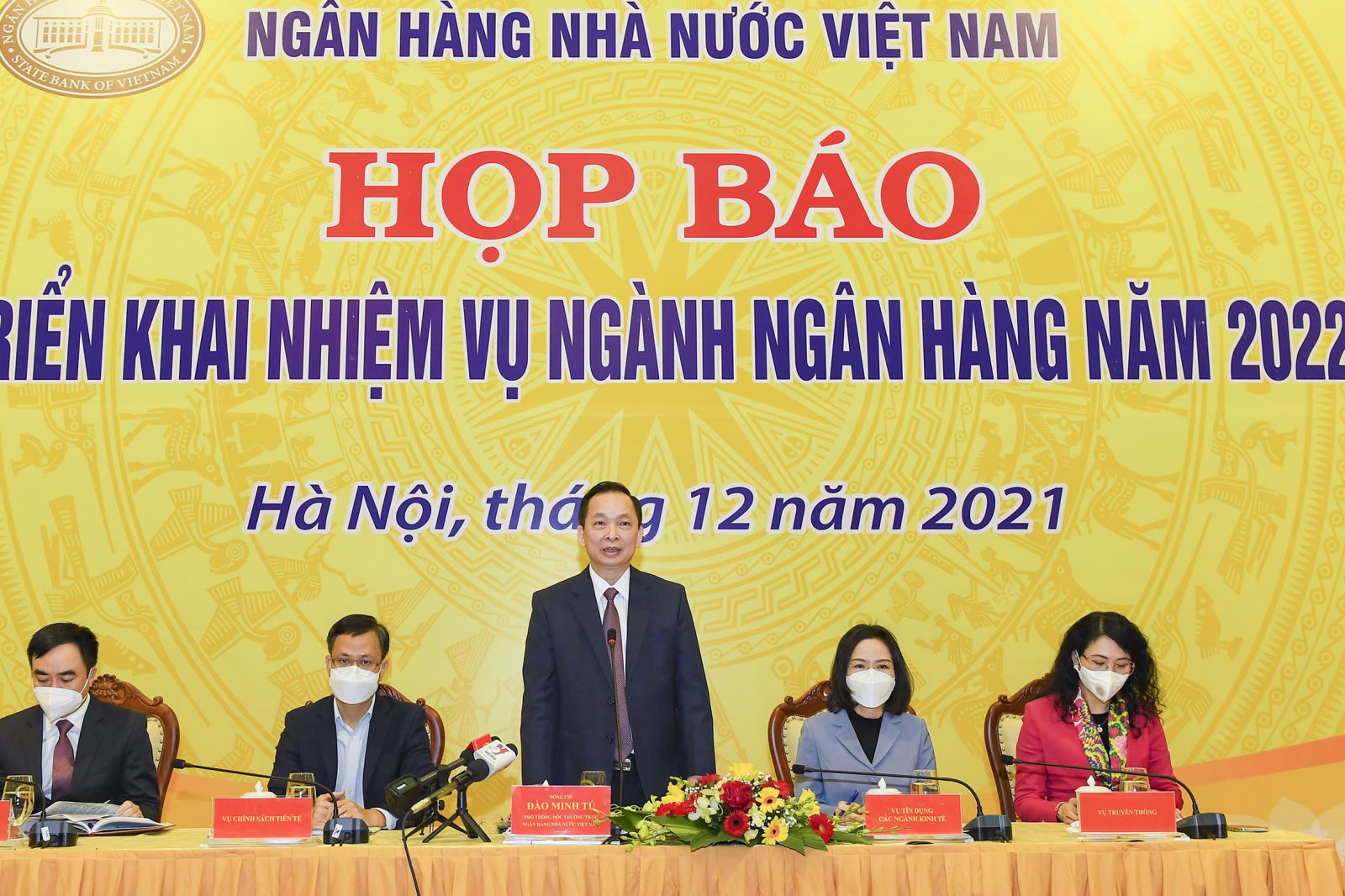 Ông Đào Minh Tú-Phó Thống đốc NHN cho biết