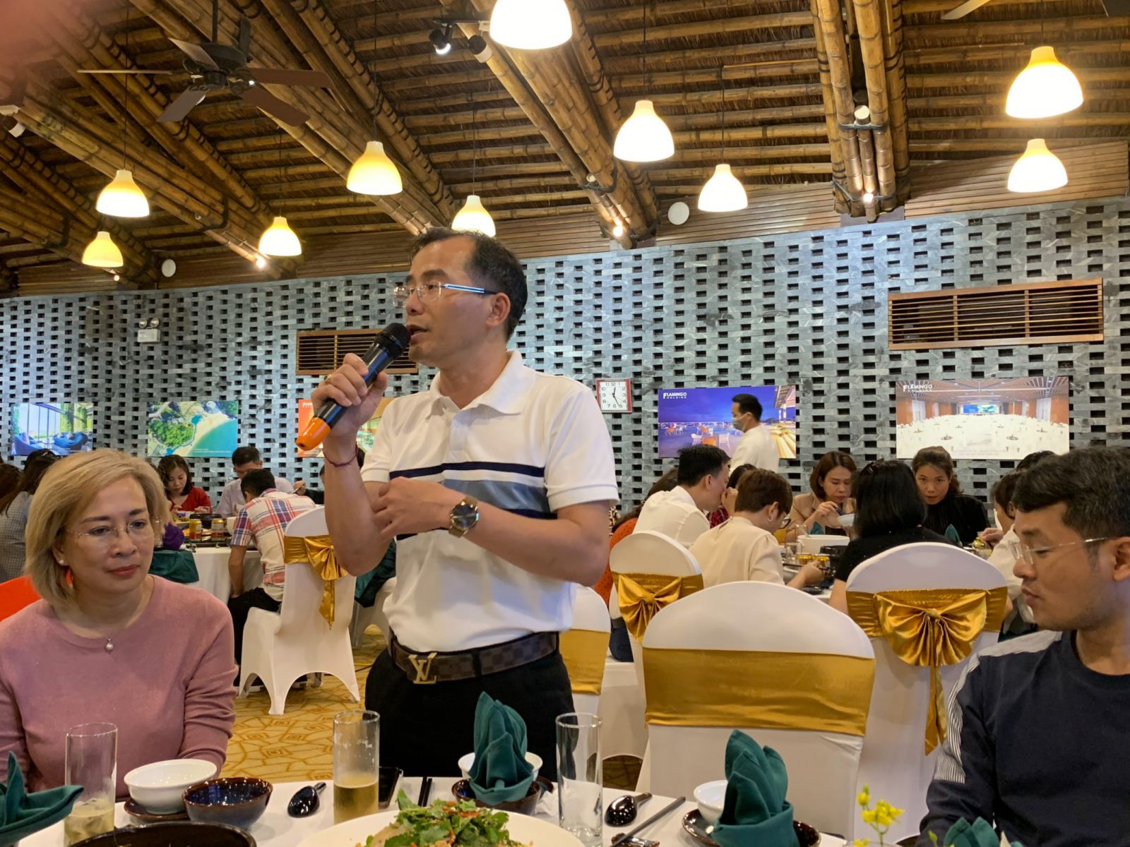 Ông Nguyễn Duy Doanh- Đại diện CLB lữ hành UNESSCO cho biết Vĩnh Phúc có nhiều cơ 