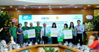 BIDV công bố kết quả và trao giải thưởng chạy
