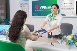 VPBank nhận 04 hạng mục trong hoạt động thẻ