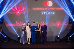 VPBank được Mastercard vinh danh tại 5 hạng mục giải thưởng lớn