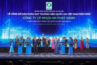 Nhựa sinh học của An Phát Holdings được vinh danh “Thương hiệu Quốc gia Việt Nam”