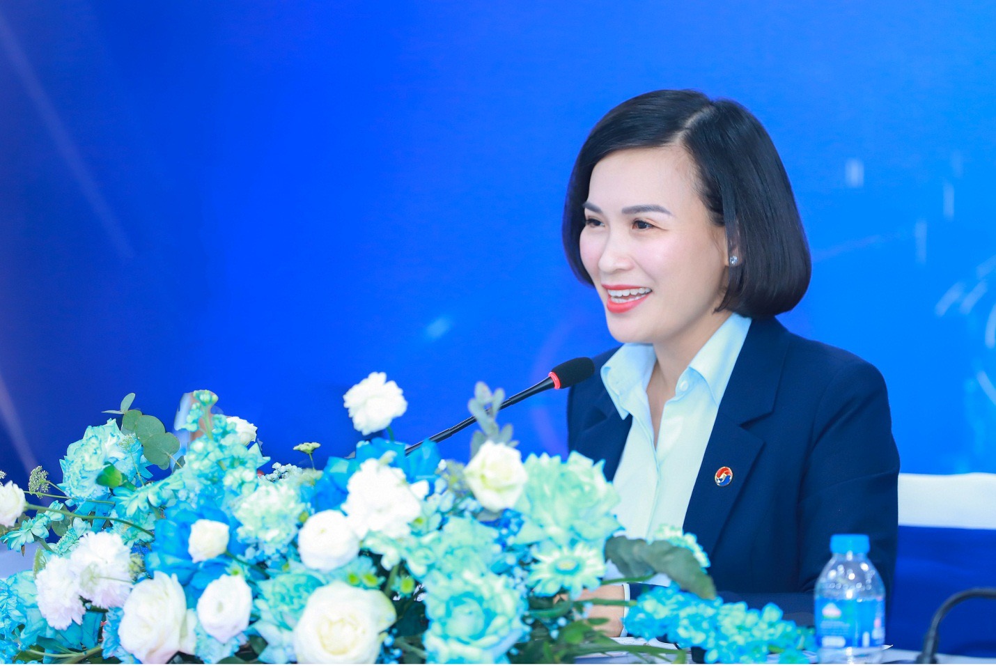 Bà Bùi Thị Thanh Hương – Chủ tịch HĐQT Ngân hàng TMCP Quốc Dân