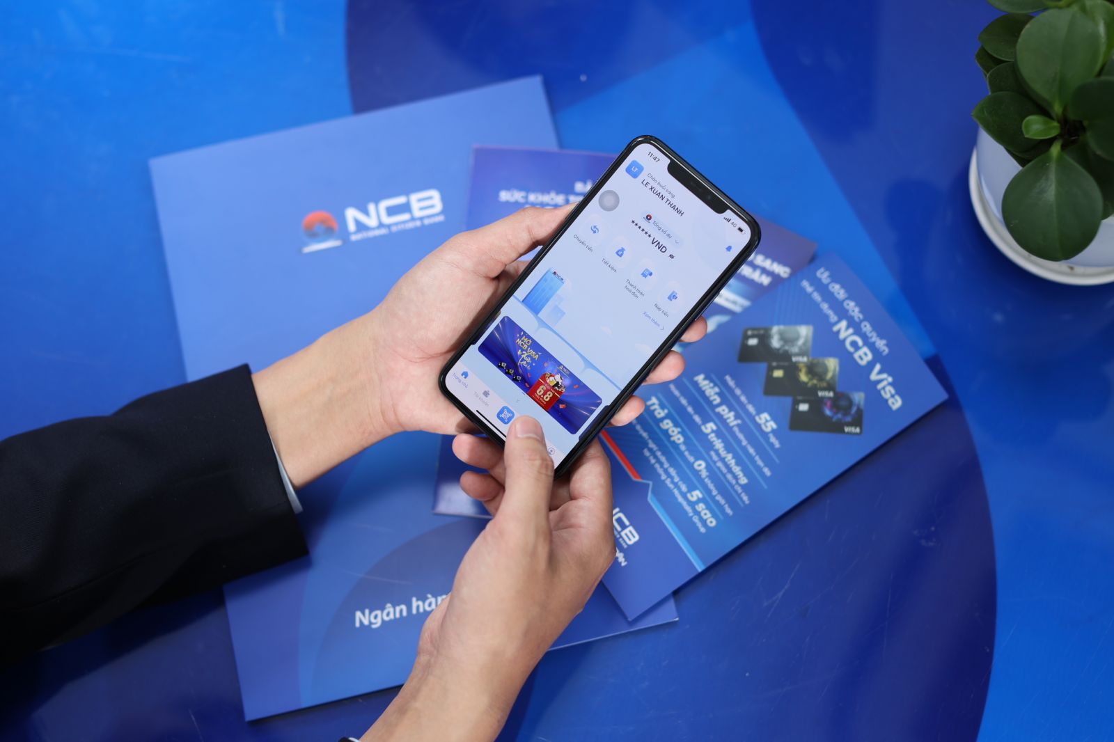 NCB đã hợp tác với Sun World triển khai hàng loạt chương trình ưu đãi hấp dẫn dành cho khách hàng sử dụng ứng dụng ngân hàng số NCB iziMobile.