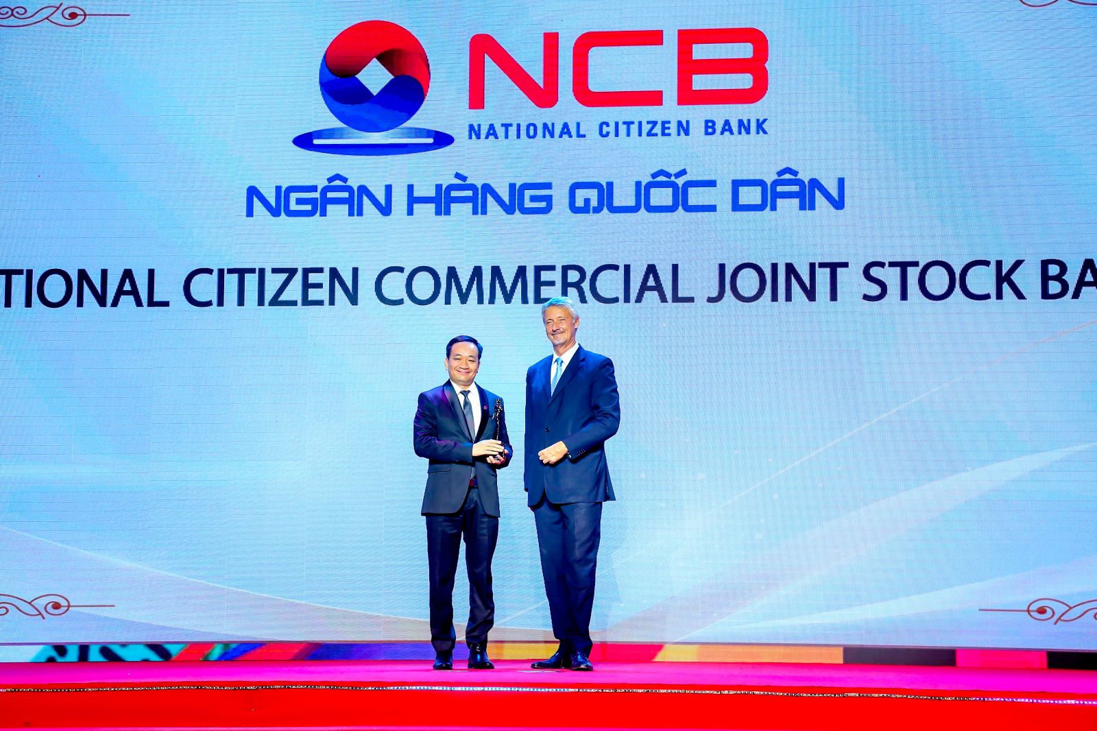 NCB vinh dự đón nhận giải thưởng “Nơi làm việc tốt nhất châu Á 2023”