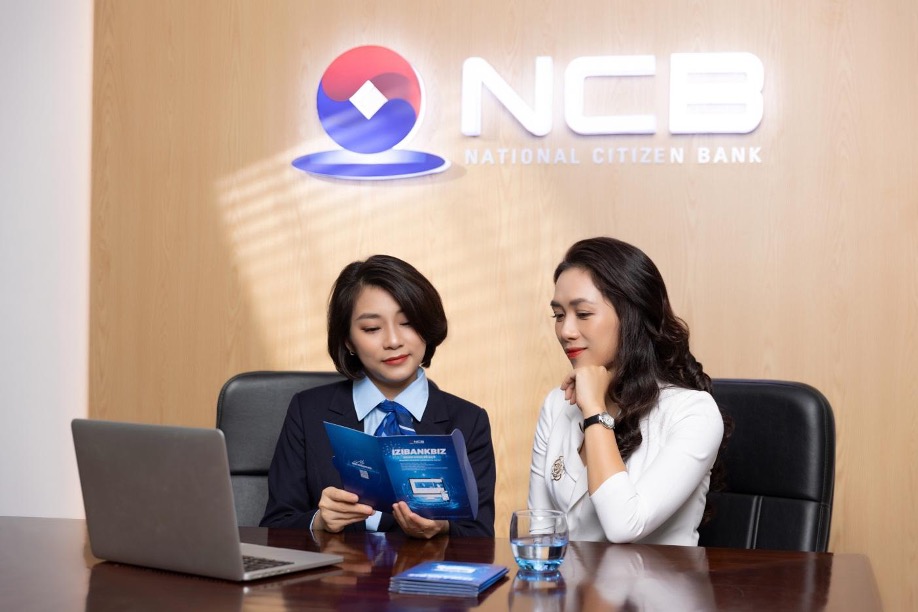 Nền tảng số iziBankbiz là giải pháp được NCB phát triển chuyên biệt cho khách hàng doanh nghiệp