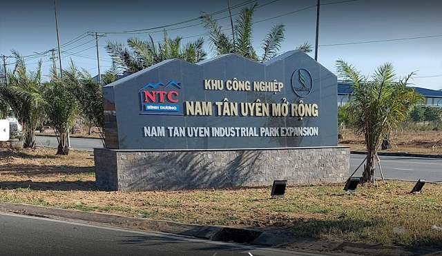 Dự án KCN Nam Tân Uyên 03 là một trong 8 KCN khi đưa vào hoạt đ