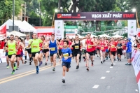 Techcombank tổ chức giải Marathon lớn nhất mùa thứ 6