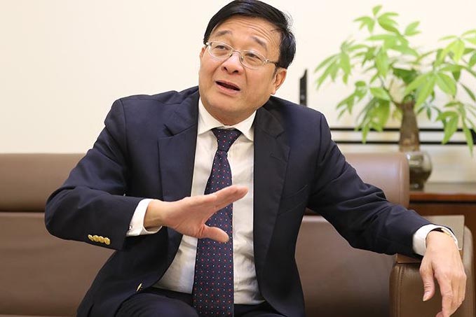 Ông Nguyễn Quốc Hùng-Phó Chủ tịch kiêm Tổng Thư ký Hiệp hội Ngân hàng