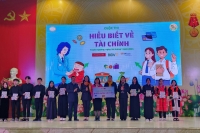 Chương trình giáo dục tài chính “Khéo khôn với tiền” đến với học sinh Tuyên Quang