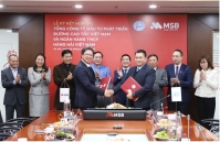 MSB thoả thuận hợp tác cùng VEC
