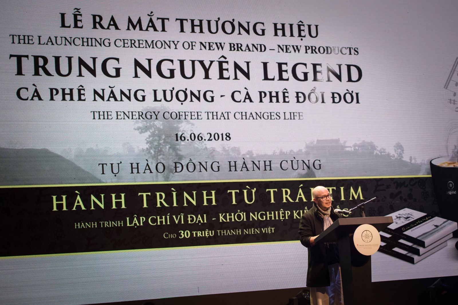 Ông Đặng lê Nguyên Vũ khẳng định: xây dựng một tầm nhìn 20 tỷ đô la cho cà phê Việt Nam, lấy lại giá trị thực mà cà phê Việt xứng đáng được hưởng