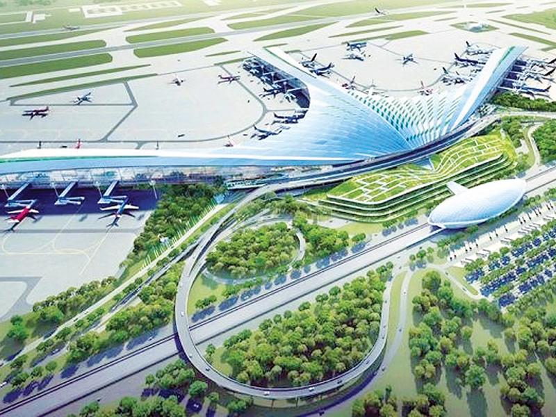 Sân bay Long Thành mới giải ngân được 10% kế hoạch
