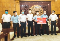 Bảo Minh ủng hộ 2 tỷ đồng cho Bắc Ninh và Bắc Giang để phòng chống dịch Covid-19