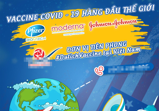 Một công ty du lịch tại TP Hồ Chí Minh vừa tung ra tour du lịch tiêm vaccine COVID-19 kết hợp du lịch nghỉ dưỡng, thăm thân